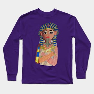 Queen Pharaoh Long Sleeve T-Shirt